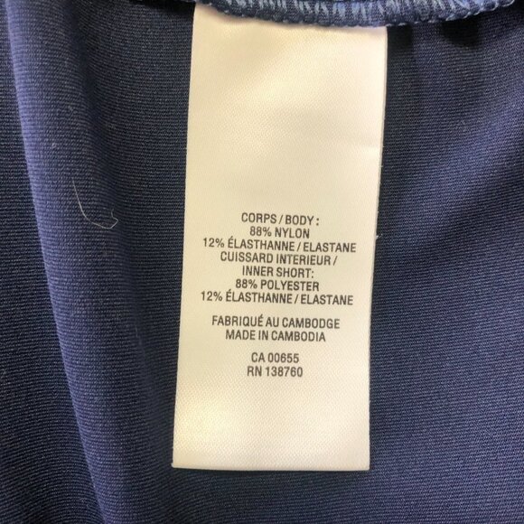 Hyba Navy Stretch Golf/Tennis/Sports Casual Skort Size 2X - Picture 7 of 13